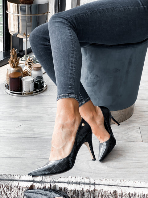 Kicker Heels Black Coco