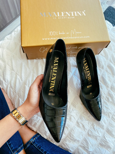 Kicker Heels Black Coco