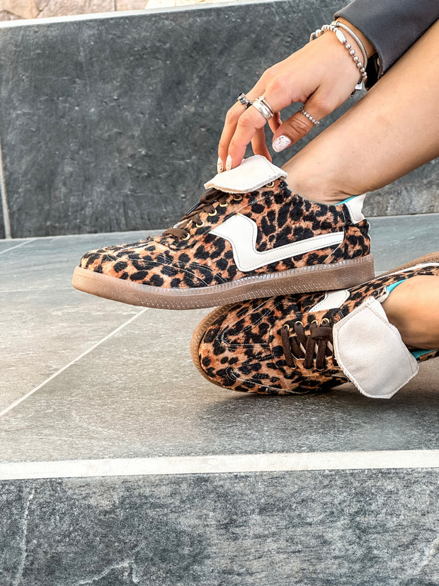 Zebra Leopard Sneakers