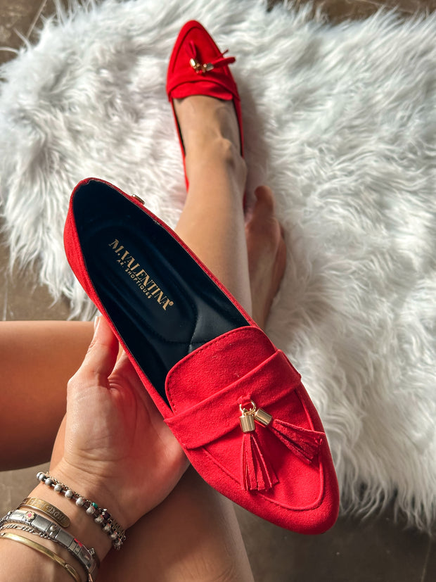 Flats Madrid Red