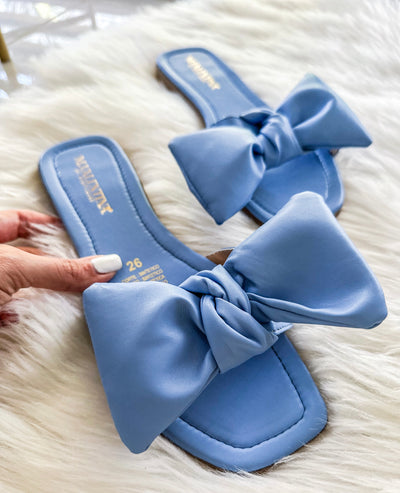 Katherine Blue Sandals
