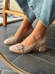 Abba mini Tacón Nude