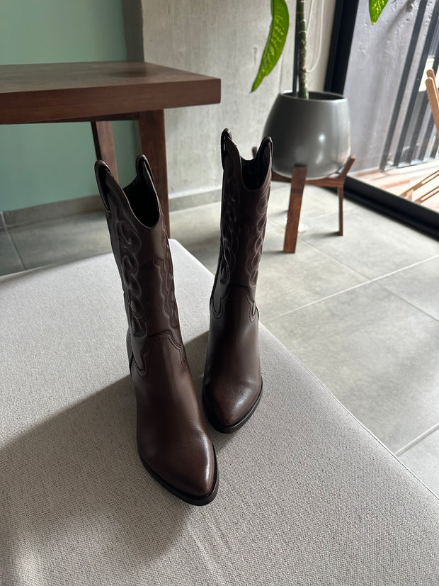 Montana Chocolate Boots