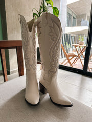 Dutton Ivory Boots