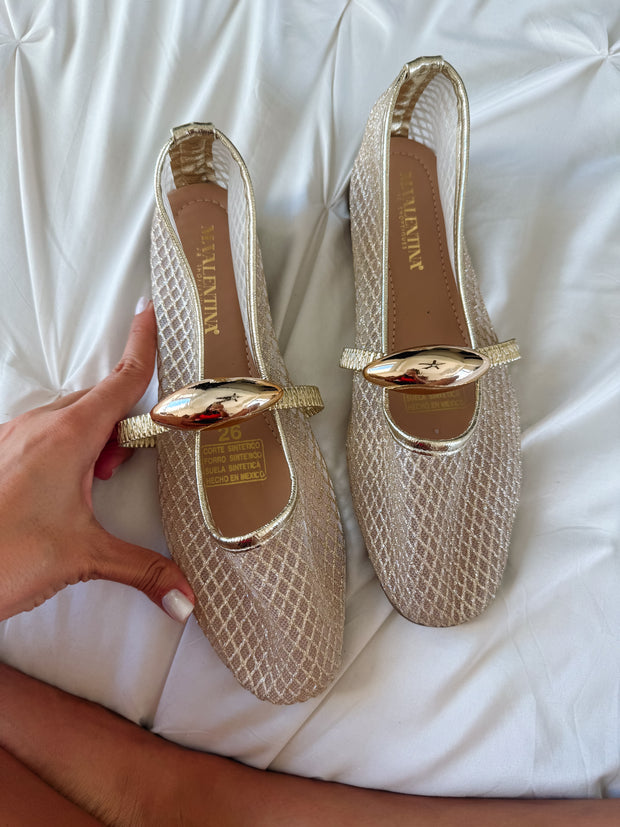 Roby Flats Gold Doradas