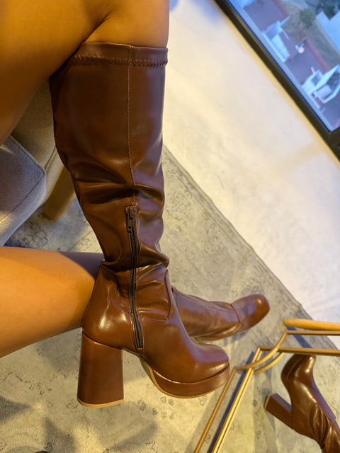 Sedona Long Moka Boots