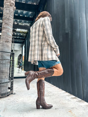 Wild Brown Boots