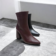 Astra Luxe Wine Boots