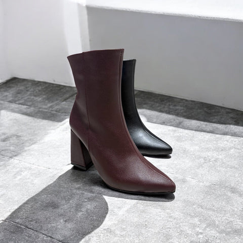Astra Luxe Wine Boots