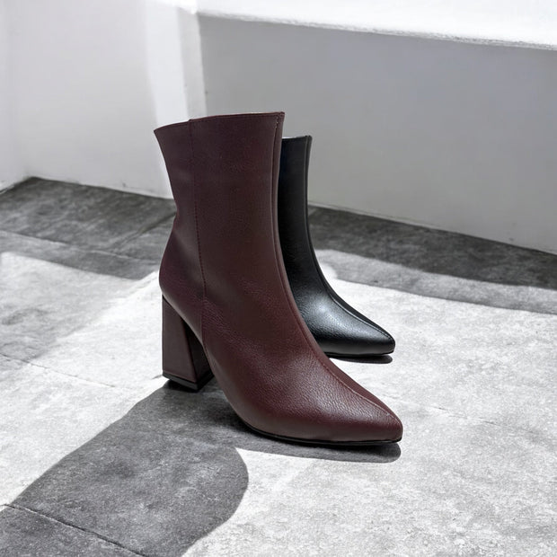 Astra Luxe Wine Boots