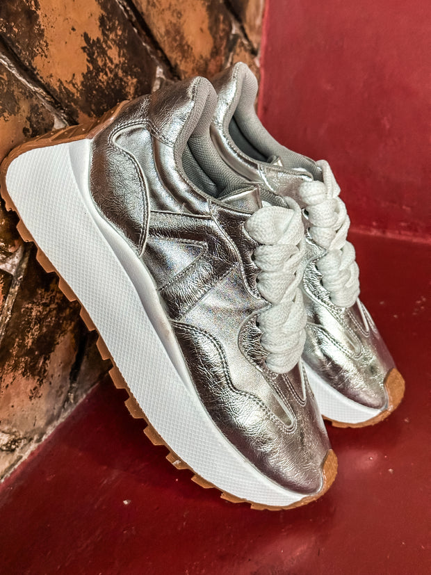 Valkiria Silver Sneakers