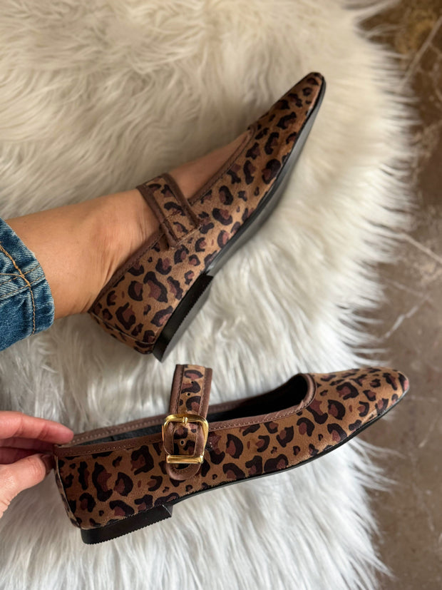 Mary Jane Wild Leopard