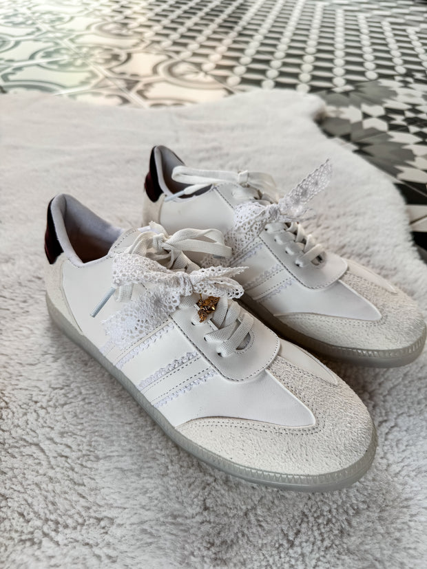Zebra Litte Cherry Charms Sneakers