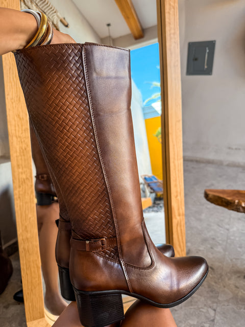 Toledo Brown Boots