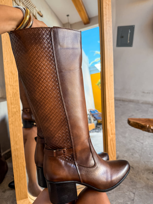 Toledo Brown Boots