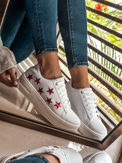 Boston Red Stars Sneakers