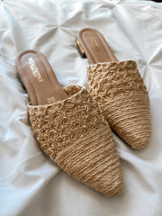 Creta mules yute light
