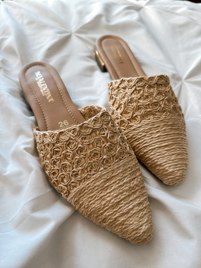 Creta mules yute light
