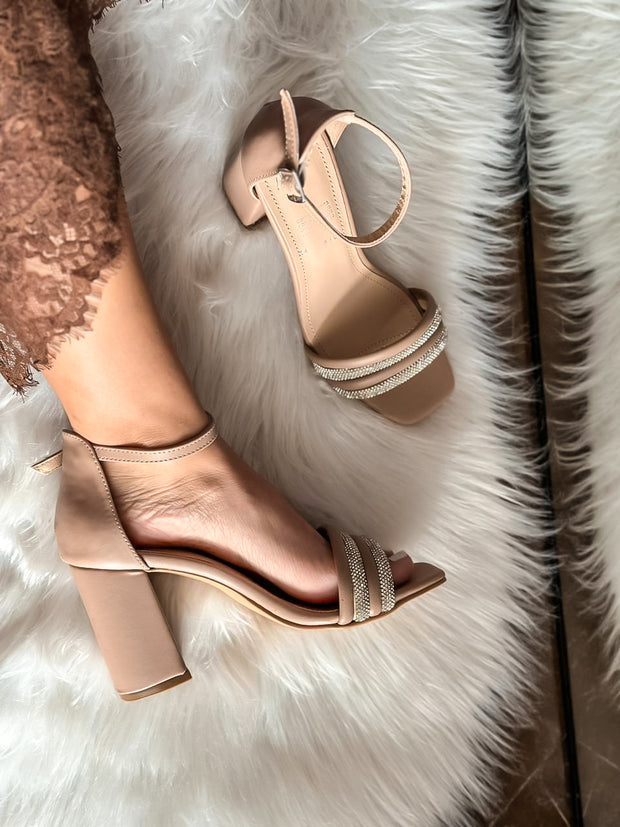 Ivy Nude Heels