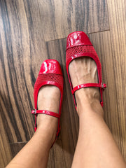 Roby Red Flats