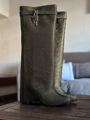 Stellar Luxe Brown Boots