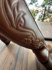 Dutton Camel Boots