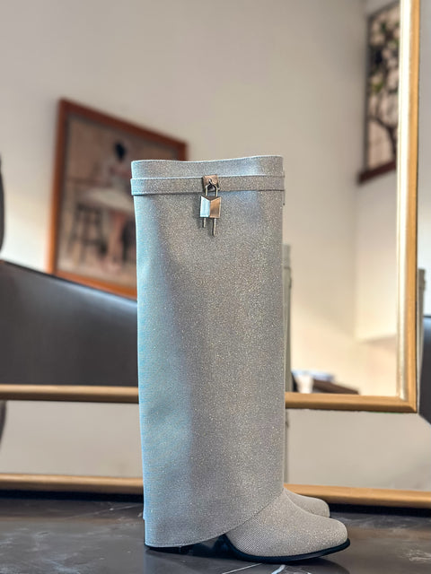 Stellar Luxe White Boots