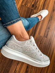 New York All Shine White Sneakers