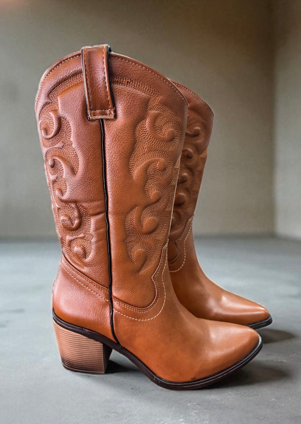 Montana Camel Boots