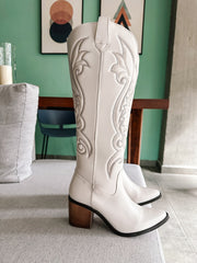 Dutton Ivory Boots