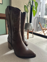 Montana Chocolate Boots