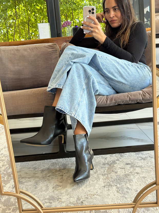 Allie Boots Black