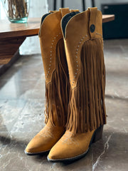 Inna Flecos Mostaza Boots