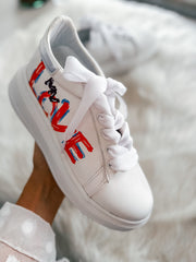 New York Love Mv Sneakers