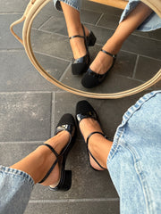 Zoe Black Tacón Mini