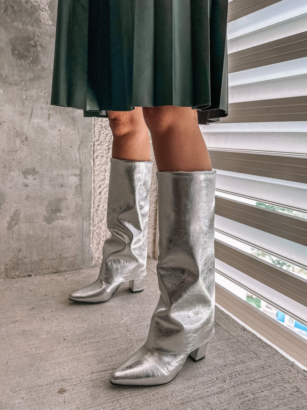 Valle Boots Silver