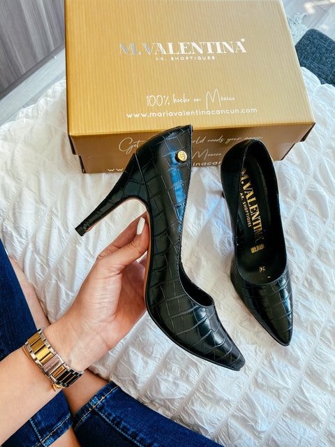 Kicker Heels Black Coco