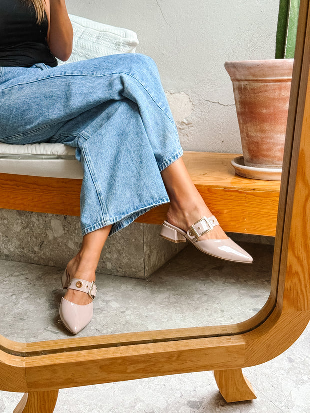 Mia Heels Rocket Tacón mini Nude
