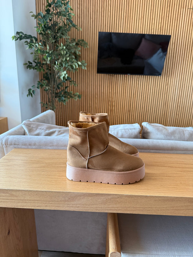 Alaska Camel lisas Boots