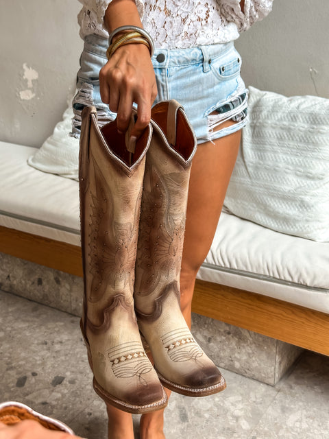 Texas Desert Boots de Piel Camel