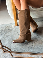 Gaia Boots Camel