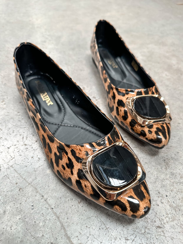 Porto Leopard Flats