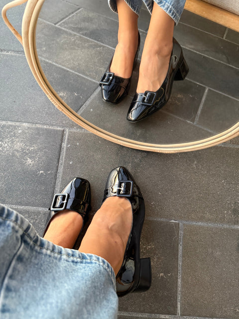 Abba mini Tacón Black