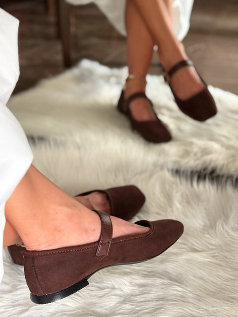 Mary Jane Cocoa Chic