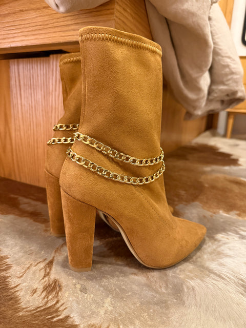 Heritage Mostaza Boots