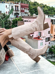 Trendy Longhorn Sand Boots