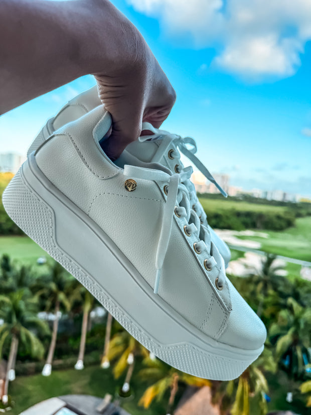 Reno White Sneakers