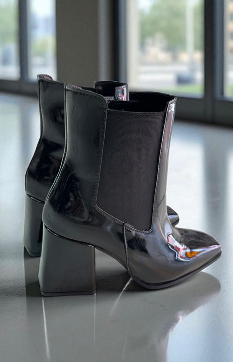 Oslo Black Boots