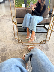 Lya Ivory Heels