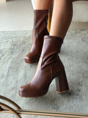 Sedona Short Lisa Moka Boots